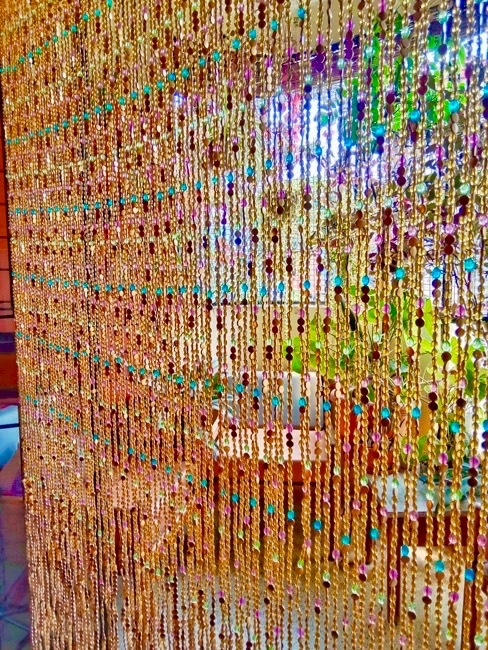 Multi-Colored Beaded Curtains 2026 Collection Eclectic Mixed Colourful Beads Curtain For Art Decor Interiros