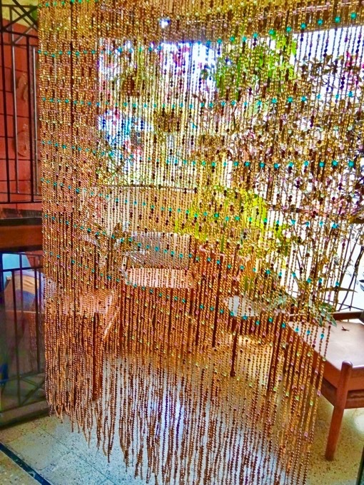 Living Dining Partition Handmade Artisanal Colourful Door Bead Curtains