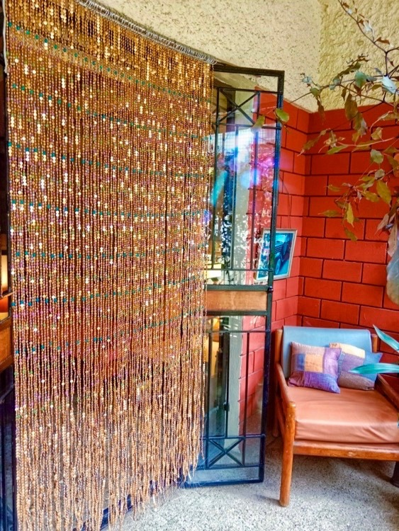 Living Dining Partition Door Beaded Curtain