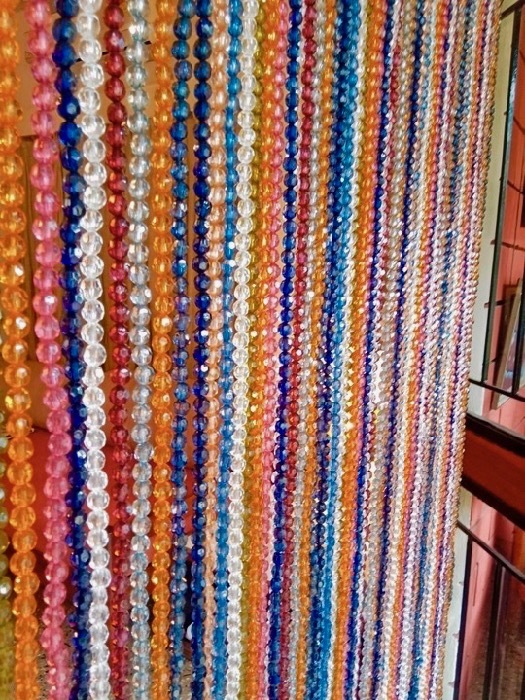 Glass Bead Curtain Living Room