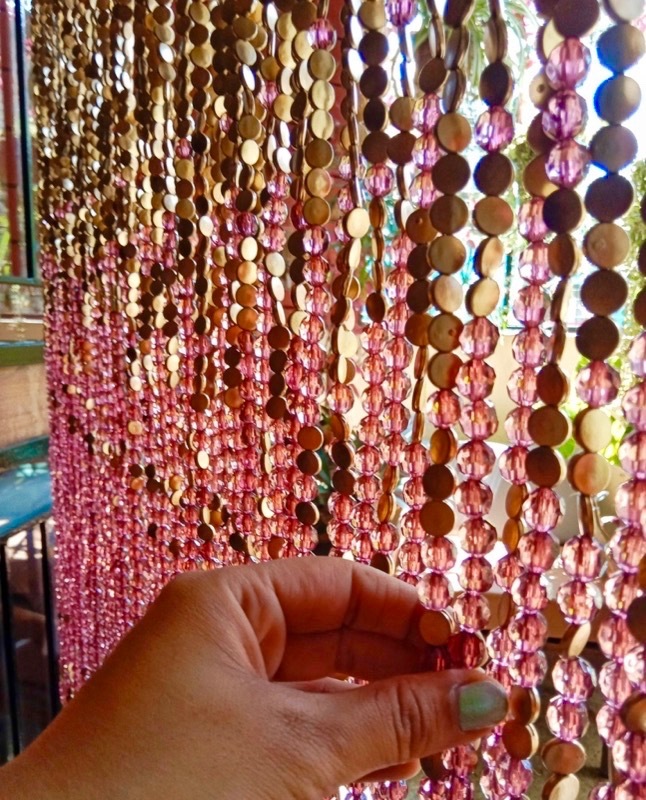 Multi-Colored Beaded Curtains 2026 Collection Glass Bead Curtain Living Room