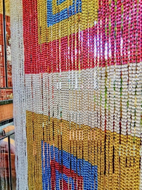 Multi-Colored Beaded Curtains 2026 Collection Glass Bead Curtain Living Room