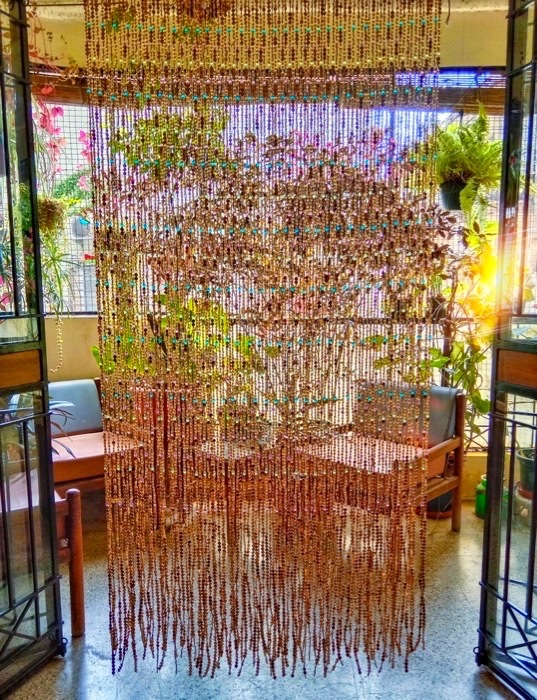 Living Dining Partition Glass Bead Curtains For Doorways