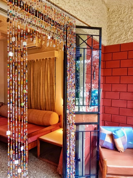 Temple Room Door Beads Curtains Glass Beaded Curtain