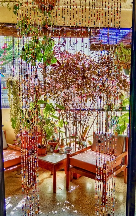 Temple Room Door Beads Curtains Glass Beaded Curtains