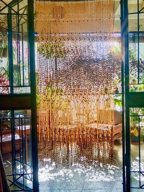 Multi-Colored Beaded Curtains 2026 Collection Gold Bead Curtain