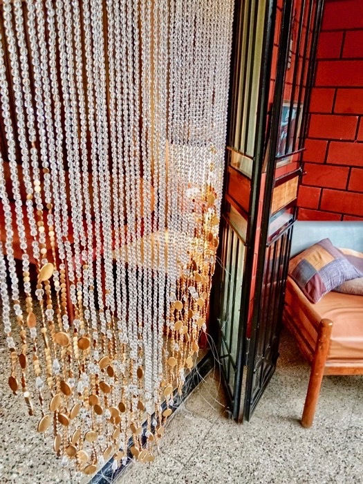 Vintage Bead Curtains Gold Beaded Curtain