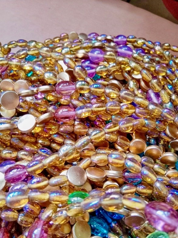 Multi-Colored Beaded Curtains 2026 Collection Living Room Beaded Curtain