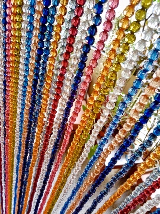 Moti Bead Door Curtain