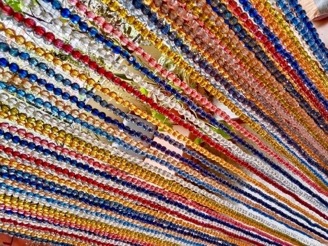 Moti Bead String Door Curtains