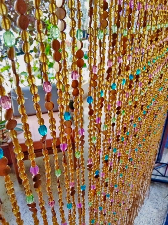 Multi-Colored Beaded Curtains 2026 Collection Rainbow Bead Curtain