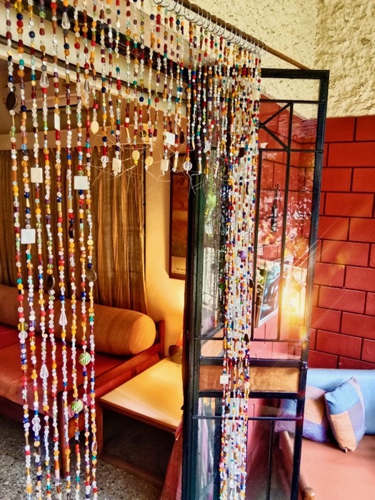 Temple Room Door Beads Curtains Rainbow Bead Curtains