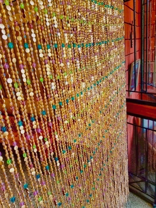 Living Dining Partition Vintage Beaded Curtain