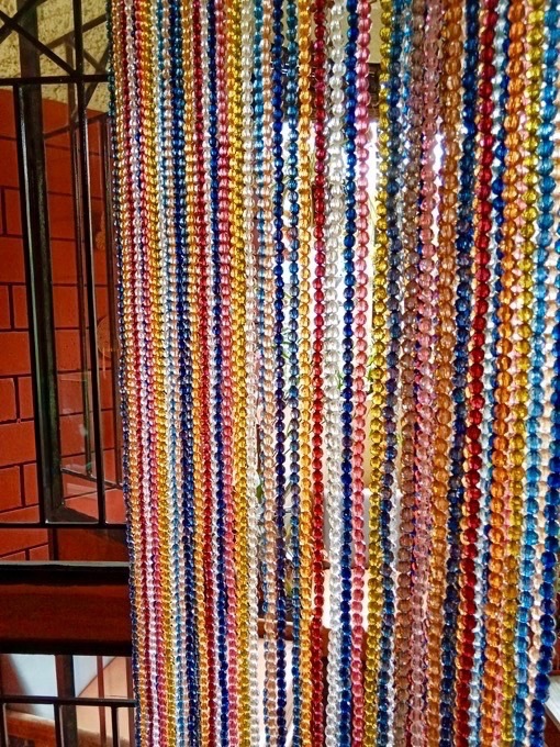 Wood Bead Door Curtains