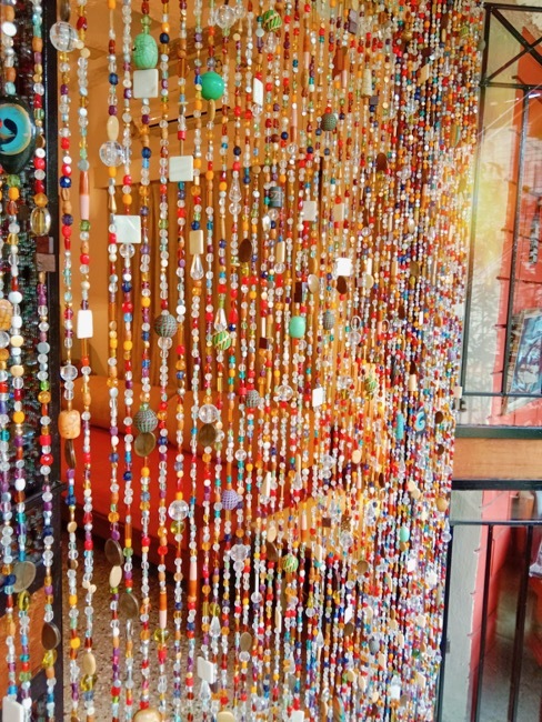 Texas Colorful Bead Curtains