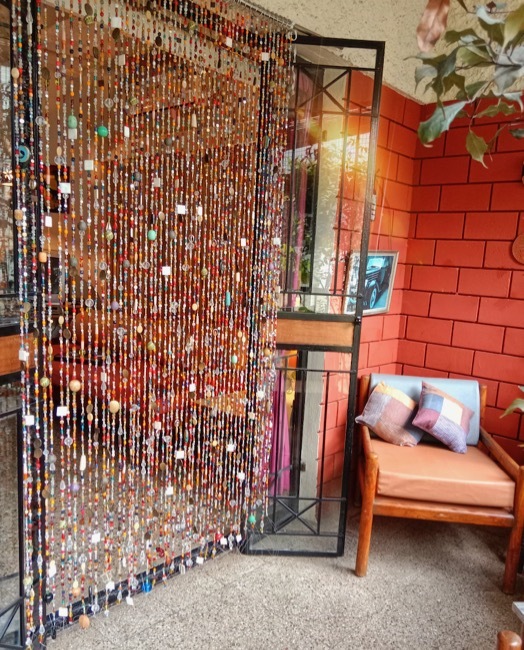 Mixed Colorful Beads Curtain