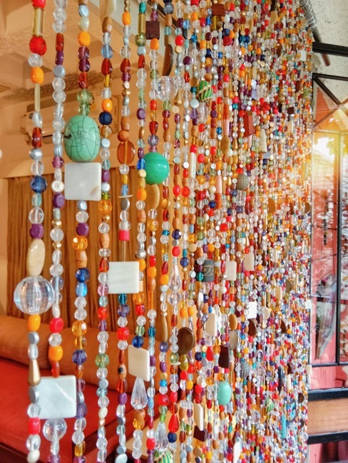 Texas Colorful Bead Curtains