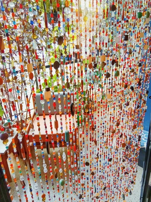 Texas Colorful Beaded Curtains Home Decor
