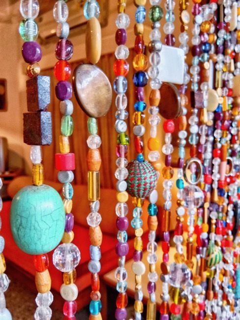 Texas Door Bead String