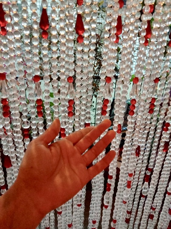 Kitchen Living Room Crystal Bead Curtains