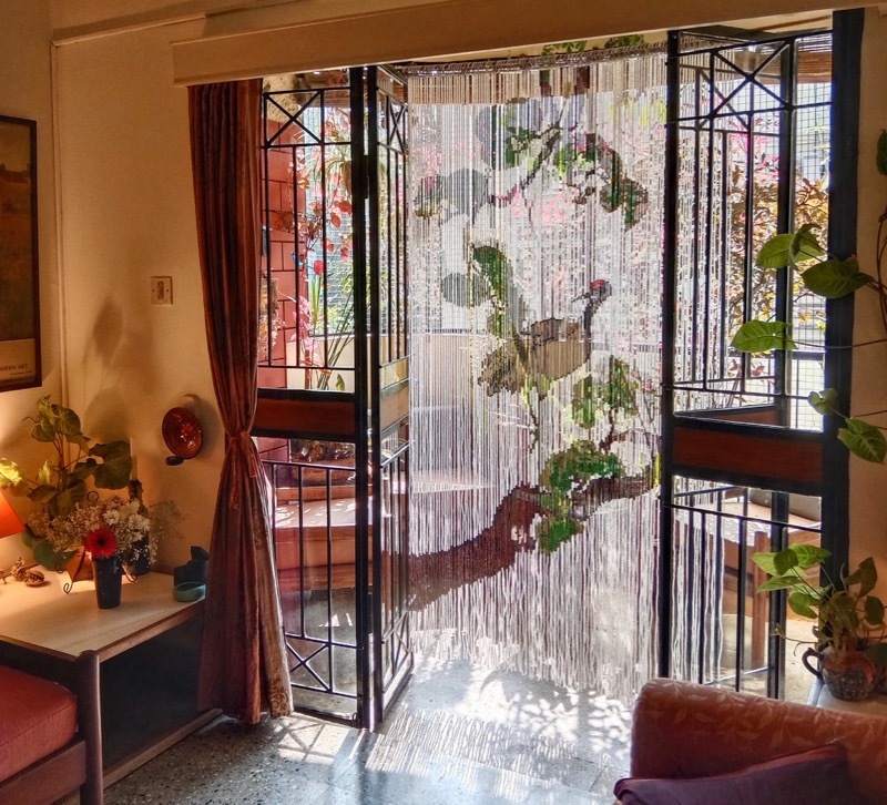Antique Glass Beads Curtains Restoration Antique Glass Bead Curtains
