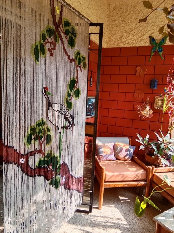 Antique Glass Beads Curtains Restoration Antique Glass Beaded Curtains Restoration