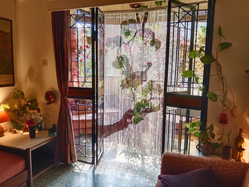 Antique Glass Beads Curtains Restoration Antique Restoration Bead Curtain