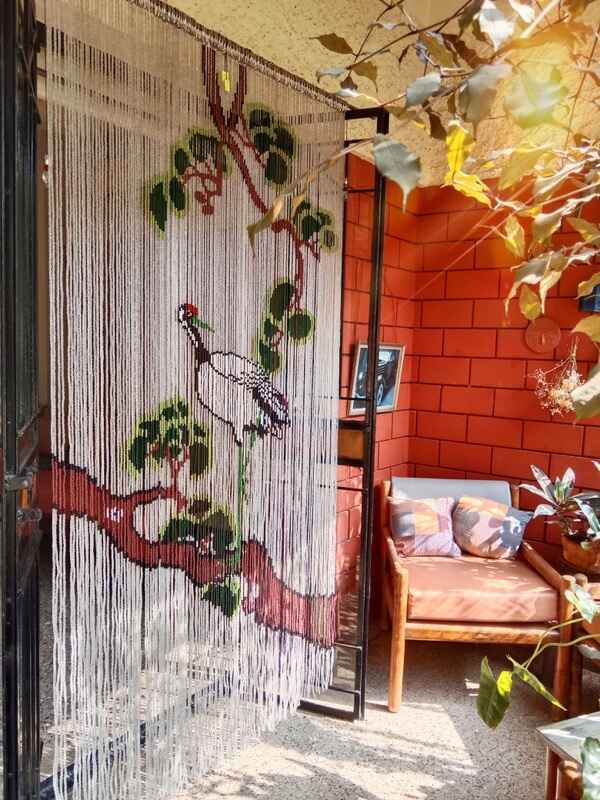Antique Glass Beads Curtains