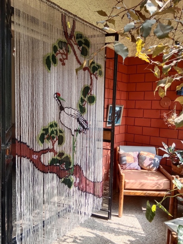Antique Glass Beads Curtains Restoration Restoration Vintage Interior Design Bead Curtain