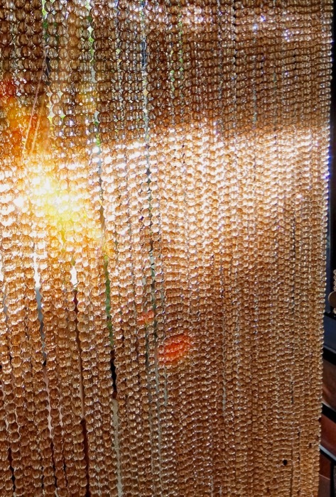 Spa Bead Curtain Screen Room Divider