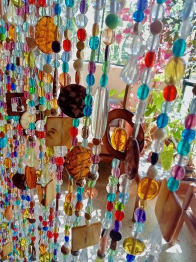 Colourful Eclectic Beaded Curtain For Doorway Colourful Beaded Curtain Designs By Memories Of A Butterfly