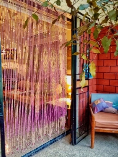 Restaurant Partition Screen Interior Decor