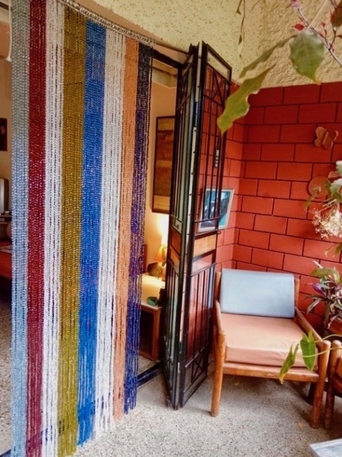 Modern Beaded Curtain Design For Interiors