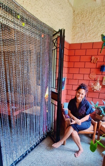 Hexagonal Design Best Bead Curtain