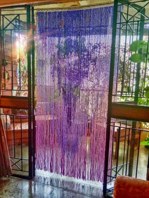 Bead Curtain For Closet Entrance