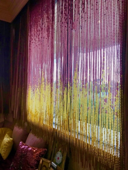 New Orleans Glass Bead Curtain Styles