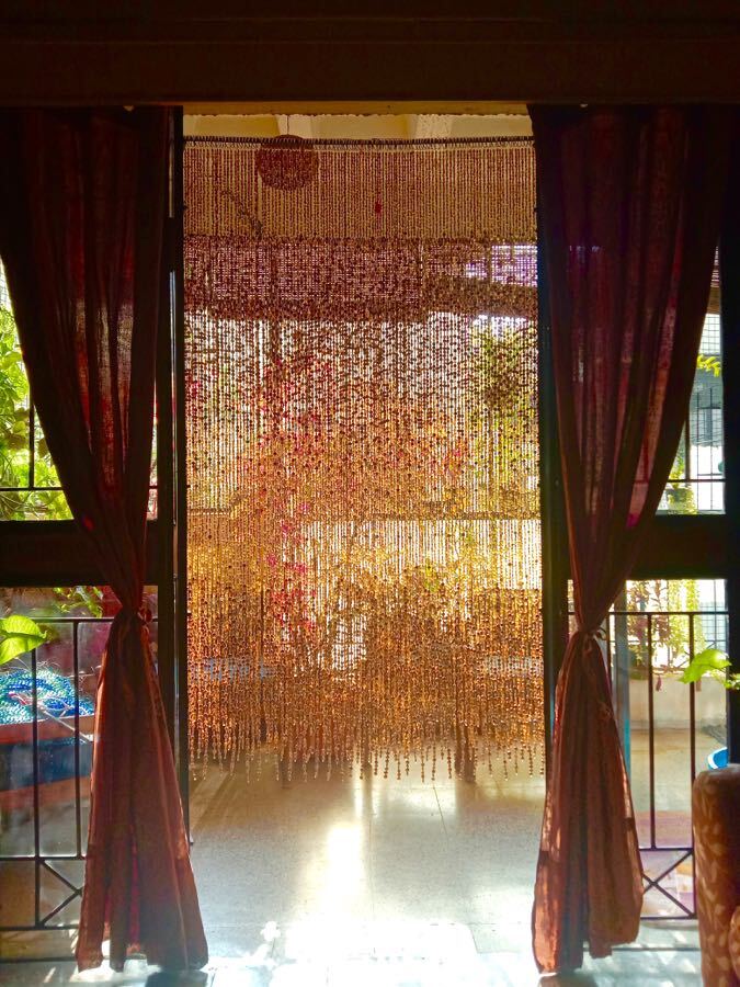 Best Vintage Interior Design Style Your Interiors With Vintage Beaded Drapes