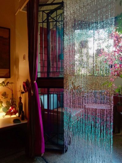 Handmade Glass Beaded Curtain Glass Beaded Curtain