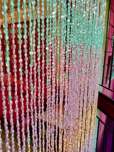 Handmade Glass Beaded Curtain Glass Beaded Curtain
