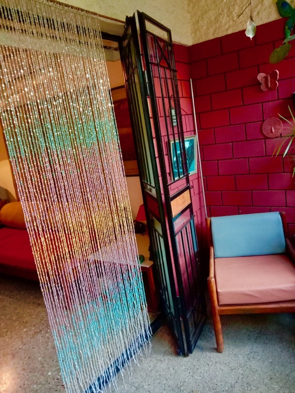 Handmade Glass Beaded Curtain Handmade Glass Beaded Curtain