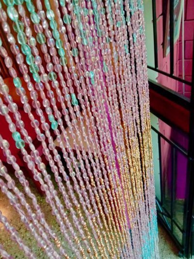 Handmade Glass Beaded Curtain Glass Beaded Curtain