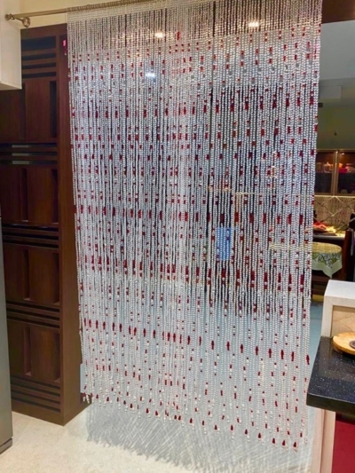 Crystal Bead Curtains For Luxury Living Room Living Room Crystal Bead Curtains