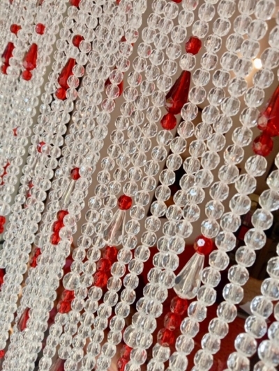 Crystal Bead Curtains For Luxury Living Room Living Room Crystal Bead Curtains
