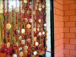 gorgeous bead curtain