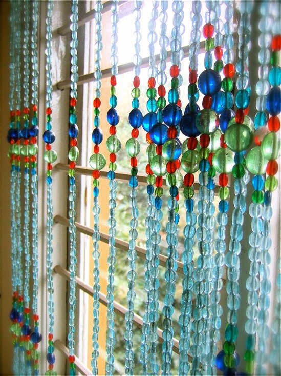 gorgeous bead curtain