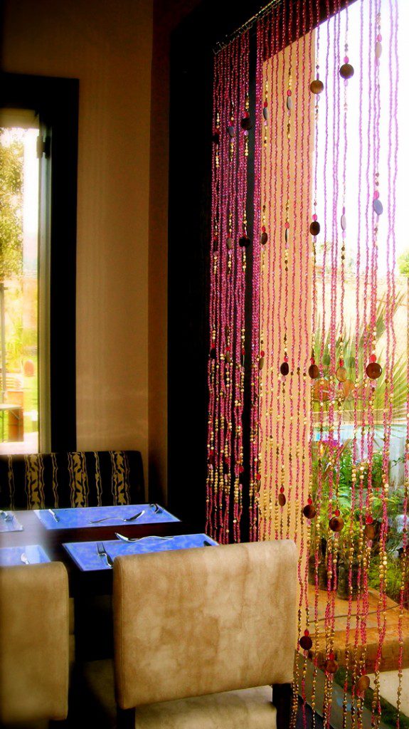 gorgeous bead curtain