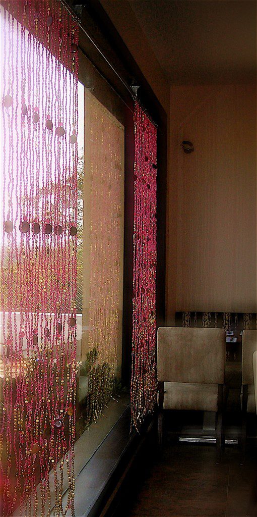 gorgeous bead curtain