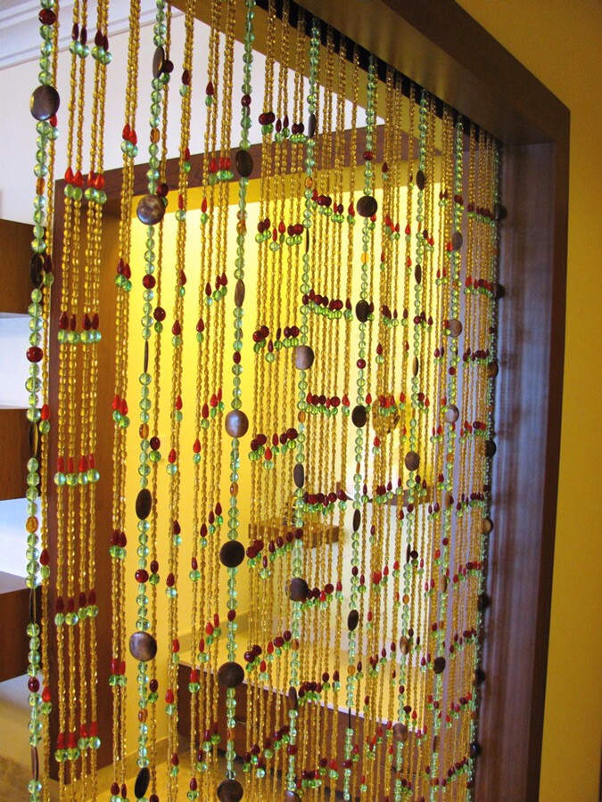 gorgeous bead curtain