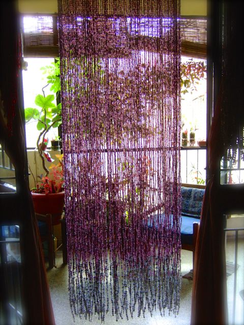 door beads curtain