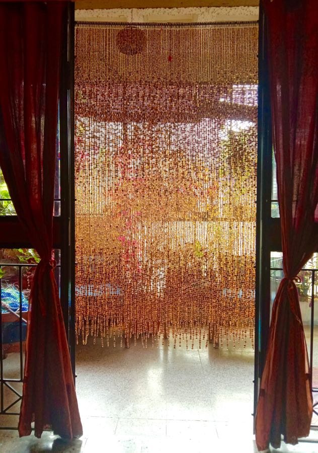 beads curtains for living room